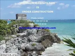 Sites similar to akumalrealestate.com