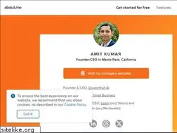 Sites similar to akumar.me