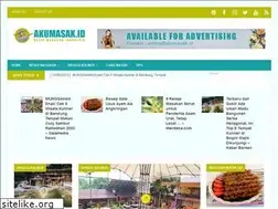 Sites similar to akumasak.id