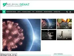 Sites similar to akumausehat.com