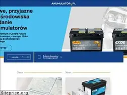 Sites similar to akumulator.pl