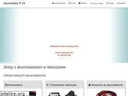 Sites similar to akumulator24.com.pl