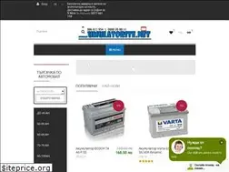 Sites similar to akumulatorite.net
