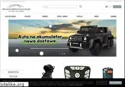 Sites similar to akumulatorowce.pl
