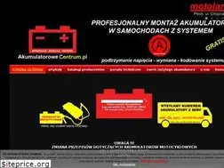 Sites similar to akumulatorowecentrum.pl