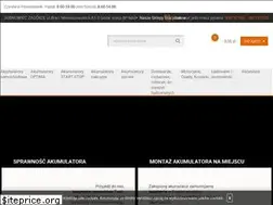 Sites similar to akumulatory-sosnowiec.pl