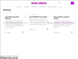 Sites similar to akun-gratis.com
