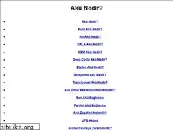 Sites similar to akunedir.com