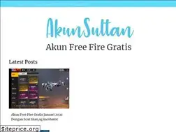 Sites similar to akunsultan.com