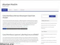 Sites similar to akuntanmuslim.com