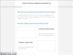 Sites similar to akuntanpublik.org