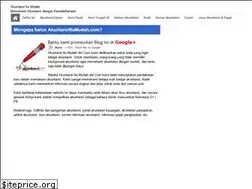 Sites similar to akuntansiitumudah.com