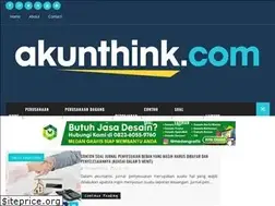 Sites similar to akunthink.blogspot.com