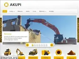 Sites similar to akupi.cz
