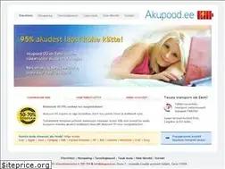 Sites similar to akupood.ee