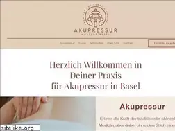 Sites similar to akupressur-massage-basel.ch