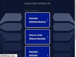 Sites similar to akupunktur-aachen.de