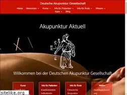 Sites similar to akupunktur-aktuell.de