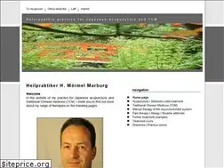 Sites similar to akupunktur-moermel.de