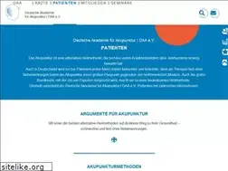 Sites similar to akupunktur-patienten.de