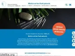 Sites similar to akupunktur.de