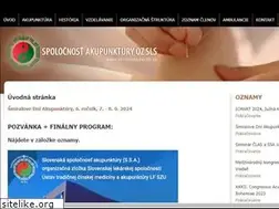 Sites similar to akupunktura-sls.sk