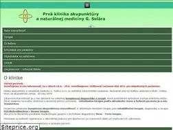 Sites similar to akupunktura.sk