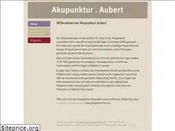 Sites similar to akupunkturaubert.ch