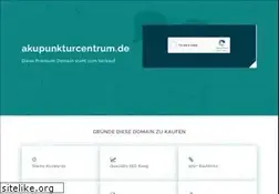 Sites similar to akupunkturcentrum.de