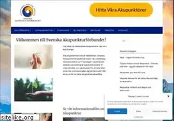 Sites similar to akupunkturforbundet.se