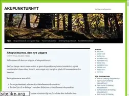 Sites similar to akupunkturnyt.dk