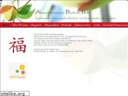 Sites similar to akupunkturpraxis-bohl.de