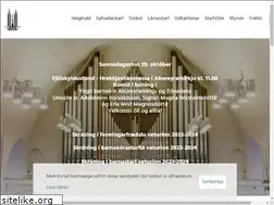 Sites similar to akureyrarkirkja.is