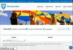 Sites similar to akureyri.is