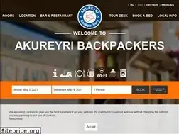 Sites similar to akureyribackpackers.com