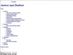 Sites similar to akuseresmokykla.lt
