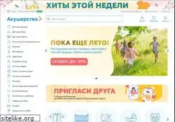 Sites similar to akusherstvo.ru