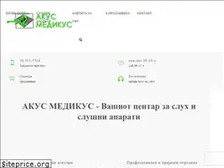Sites similar to akusmedikus.mk