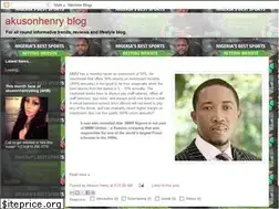 Sites similar to akusonhenry.blogspot.qa