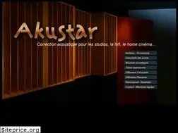 Sites similar to akustar.com
