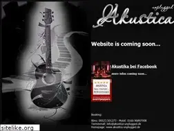 Sites similar to akustica-unplugged.de