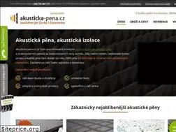 Sites similar to akusticka-pena.cz