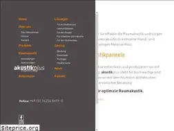 Sites similar to akustik-plus.com