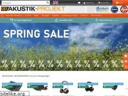 Sites similar to akustik-projekt.at