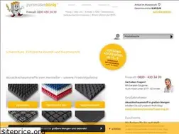 Sites similar to akustik-pyramiden-schaumstoff.de