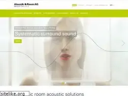 Sites similar to akustik-raum.ch