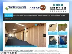 Sites similar to akustikahsap.com