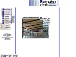 Sites similar to akustikbau-riembauer.de