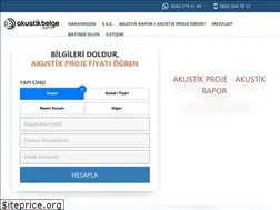 Sites similar to akustikbelge.com