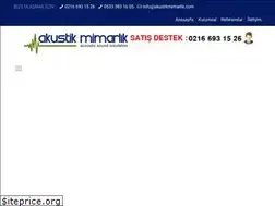 Sites similar to akustikduvarkaplama.net